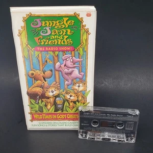 Jungle Jam & Friends Show Wild Times In God's Creation Cassette Tape 6 ONLY READ - Picture 1 of 3