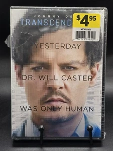 Transcendence DVD Widescreen New Sealed Johnny Depp Morgan Freeman Rip Plastic - Foto 1 di 6