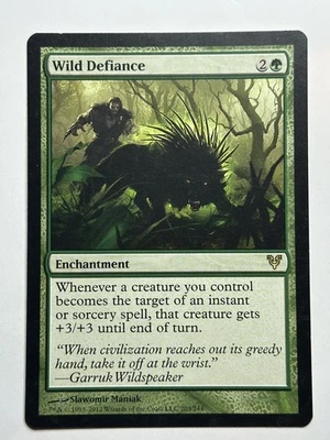 Wild Defiance Avacyn Restored 203 Regular MTG Card LP-NM - Image 1 of 2
