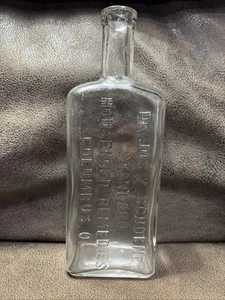 Antique Dr. Jos. Z. Schoene Standard Household Remedies Columbus O Oh Ohio - Picture 1 of 14