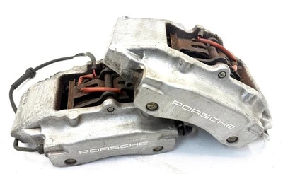 Porsche 986 Boxster 2.5 2.7 987 Boxster 987 Cayman BREMBO Rear Brake Calipers - Image 1 of 4