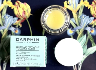 Bálsamo limpiador aromático Darphin para todo tipo de piel con palo de rosa 5 ml - Imagen 1 de 4