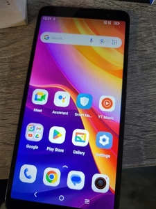 TCL 501 Dual SIM - Prime Black - 32GB 2GB RAM - entsperrt - Bild 1 von 6