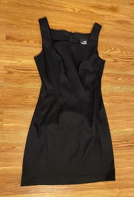 Jodi Kristopher women's juniors little black dress sleeveless size xs 1/2 - Image 1 of 4