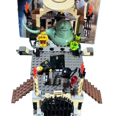LEGO 4480 Jabba's Palace Star Wars Episode VI 2003 without Box - Image 1 of 4