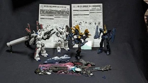 Gundam Lot! Bandai & pBandai! HG & RG! Unicorn Banshee Norn, TR-6 Hazel, Destroy - Picture 1 of 18