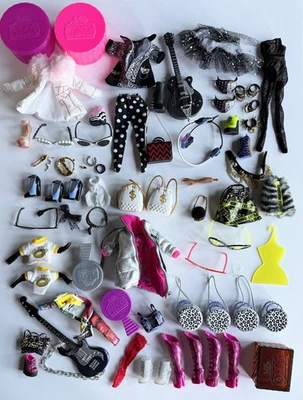 LOL OMG Muñeca Ropa Lote Zapatos Accesorios Trajes Bolsas Joyería Foto 1 de 4