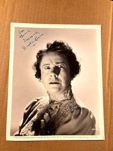 Rosalind Ivan ext seltenes sehr frühes handsigniertes 8/10 Foto '44 Scarlet St CrnGreen - Bild 1 von 8