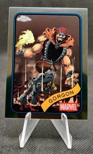 2025 Topps Chrome Marvel #195 Gorgon Trading Card - Picture 1 of 2