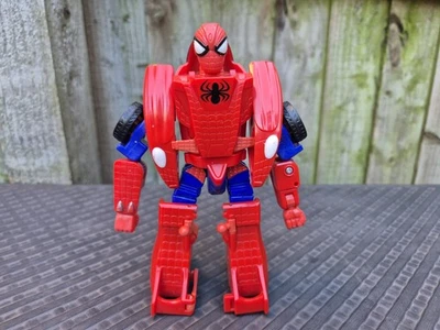 Hasbro Transformers Crossover Marvel Spider Man car 2009 - Image 1 of 4