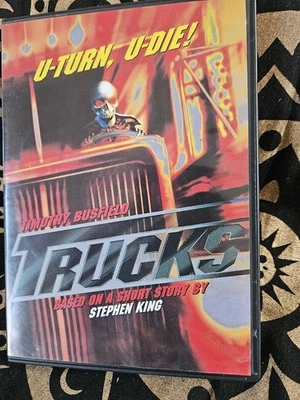 Trucks (DVD, 1997) Canadian- Widescreen- Timothy Busfield -Stephen King- Tested  - Image 1 of 4