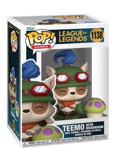 Funko Pop! League of Legends Teemo mit Pilz #1138 Figur mit Protektor in der Hand - Bild 1 von 7