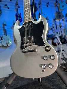 Epiphone SG Standard Electric Guitar - Silver Mist Auth Deal Free Shipping! 230 - Picture 1 of 11