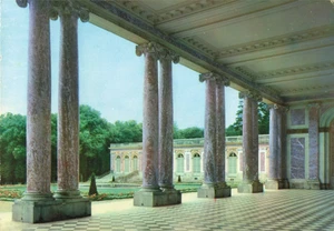 Postal Francia Palacio de Versalles Mármol Trianón Circa 1950 - Imagen 1 de 2