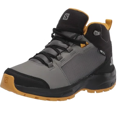 Salomon Outward Botas de Senderismo Impermeables Gris Unisex Niños 6 UK 5 EU 38 Foto 1 de 4