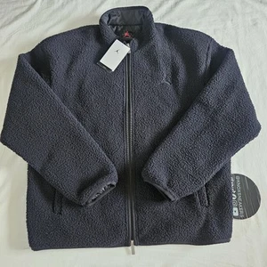 Nike Air Jordan Flight High-Pile Fleece  Sherpa FV7448 010 Men's Size Medium - Picture 1 of 11