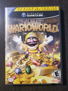 Wario World (Nintendo GameCube, 2003) CIB Manual, Tested, CD Scratches - Picture 1 of 4