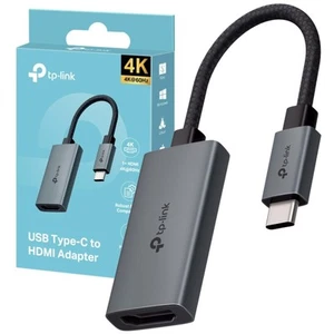 TP-LINK USB Type-C to HDMI Adapter, 4K 60Hz Ultra HD on A Larger Screen HDMI to - Afbeelding 1 van 7