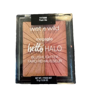 Wet n Wild Hello Halo Blushlighter Blush/Highlighter, FLASH ME - Picture 1 of 1