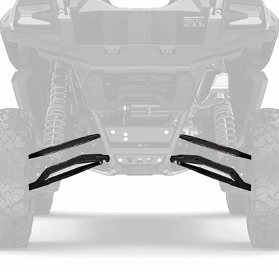 For Kawasaki Teryx KRX 1000 2020+ Powder Coated Gloss Black Rear A Arm Kit - Imagem 1 de 4