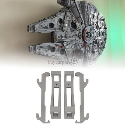 JERBOR Für Lego UCS Millennium Falcon 75192 - Horizontale Wandhalterung