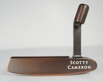 Scotty Cameron Putter Classic gun Blue NEWPORT Smoke Copper Custom head only RH - Image 1 of 4