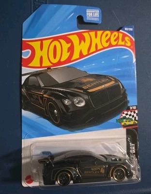 Hot Wheels 2018 Bentley Continental GT3 (162/250) - HW Race Day #7/10 - Imagem 1 de 3