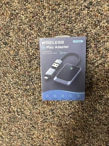 Wireless CarPlay Adapter for Apple iPhone, 2024 Plug & Play 2017+Cars - Photo 1 sur 2
