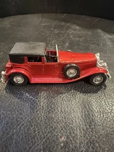 Vintage MATCHBOX MODELS OF YESTERYEAR 1930 MODEL J DUESENBERG Town Car Y-4 - Picture 1 of 7