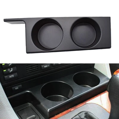 For BMW E39 5-SERIES 528i 525i 530i 540i M5 1997-2003 Front Drink Cup Holder - Image 1 of 4
