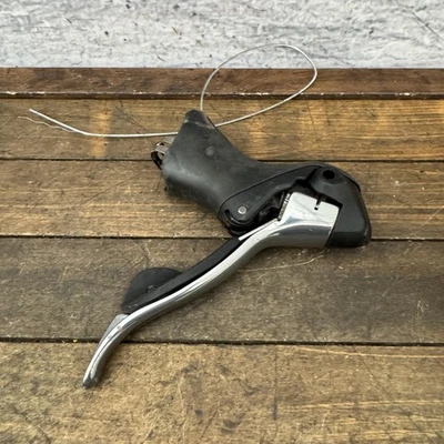 Palanca de cambios delantera izquierda Shimano 105 ST-5600 capó carrocería placa frontal piezas doble Foto 1 de 4