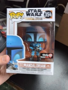 Funko Pop Star Wars - Death Watch Mandalorian (Two Stripes) GameStop Exclusive - Picture 1 of 6
