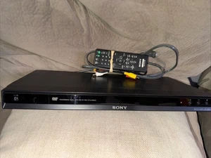 Sony DVP-NS57P Progressive Scan DVD/CD Player w/Remote & Cables - TESTED -  - Picture 1 of 7