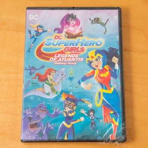 DC SuperHero Girls: Legends of Atlantis (DVD) NEW SEALED Nerdhaven - Imagen 1 de 2