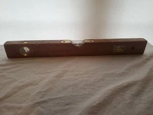 Vintage Globemaster No. 5936/18 Mahogany 18" Wood Level Made in Japan - Picture 1 of 4