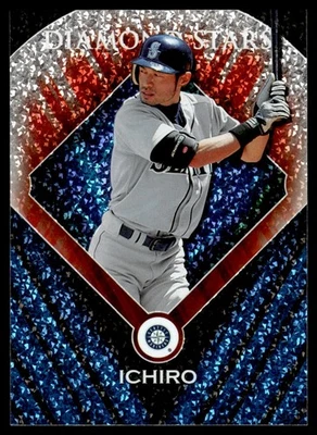 2011 TOPPS DIAMOND STARS ICHIRO SUZUKI SEATTLE MARINERS #DS-20 - Image 1 of 2