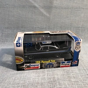 1:64 M2 MACHINES 1958 PLYMOUTH FURY MOPAR 75 YEARS AUTO-DREAMS - Picture 1 of 6