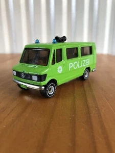 Siku Mercedes 208 polizei 1627 W.-Germany 1:55 - Photo 1/7