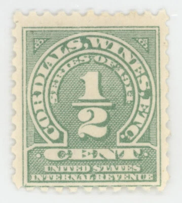 US Rev Scott #RE2 | Mint NG | Fine - Image 1 of 2