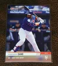 2019 TOPPS NOW #OD-261 ROBINSON CANO ROAD TO OPENING DAY - NEW YORK METS