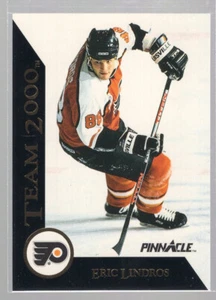 * 1992-93 Pinnacle - Team 2000 #1 - Eric Lindros - Picture 1 of 2