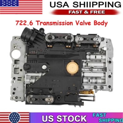 722.6 Complete Transmission Valve body For JEEP Grand Cherokee Wrangler Dodge - Image 1 of 4