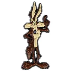 Wile E Coyote Excuse Me looney tunes Merrie Melodies TV Cartoon enamel pin badge - Picture 1 of 1
