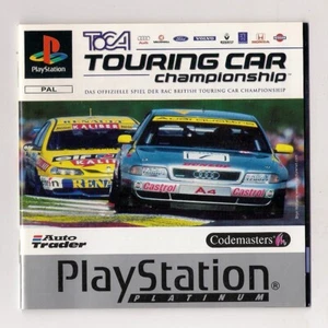 Playstation PS1 Spielanleitung Manual - TOCA Touring Car Championship (A35) - Picture 1 of 2