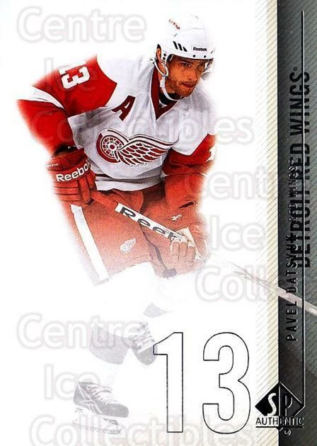 2010-11 Sp Authentic #41 Pavel Datsyuk - Image 1 of 1