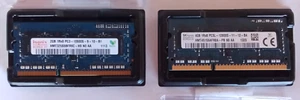 Hynix 6GB (2 & 4Gb) PC3-12800 204pin Laptop SO-DIMM 1600MHz DDR3 Memory RAM - Picture 1 of 3
