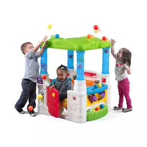 WONDERBALL FUN HOUSE FOR LITTLE ONES, MAGICAL CLUBHOUSE, LEARNING SKILLS - Picture 1 of 6