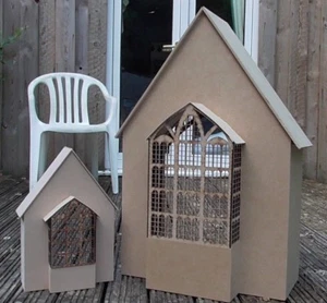 24th scale Dolls House The Great Hall Room Box Inspired by Harry Potter by DHD - Picture 1 of 4