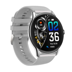 Nowy smartwatch GlacierX Sphere srebrny + siatkowa bransoletka GX-SS36 BM - Zdjęcie 1 z 10
