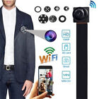 1080p Wireless HD WiFi Mini Hidden Button Camera DIY Camera Recorder Kit